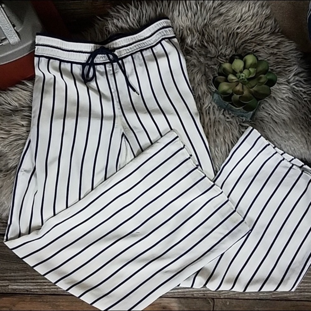 Rachel Zoe silk summer palazzo pant